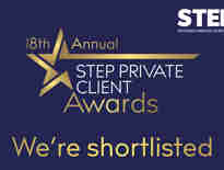 Russell-Cooke Solicitors shortlisted for STEP 2023 awards. 
