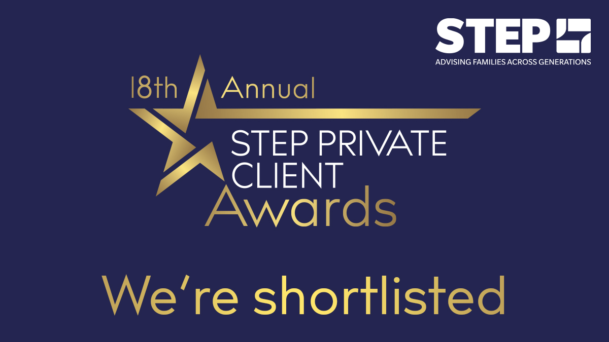 Russell-Cooke Solicitors shortlisted for STEP 2023 awards. 