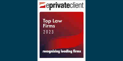 Russell-Cooke is Top Law Firm 2023 with eprivateclient
