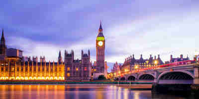 The UK Houses of Parliament and dusk from across the River Thames. Leasehold and Freehold Reform Bill: are we there yet?