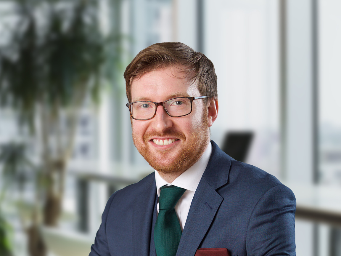 Patrick Kershaw, Associate in the Russell-Cooke Solicitors, property litigation team.