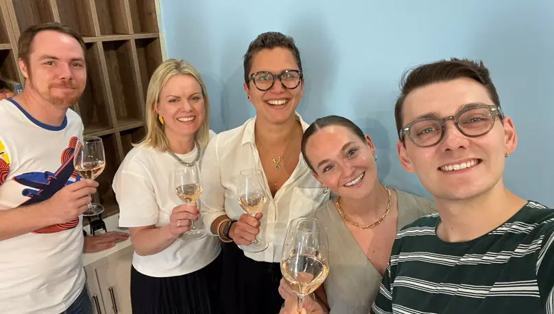 Vinter team, an origin story by Russell-Cooke Solicitors.
