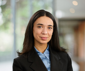 Sarah Mouhou, legal assistant, Russell-Cooke solicitors private client team. 
