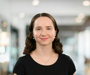 Grace Burney, legal assistant in the Russell-Cooke private client team.