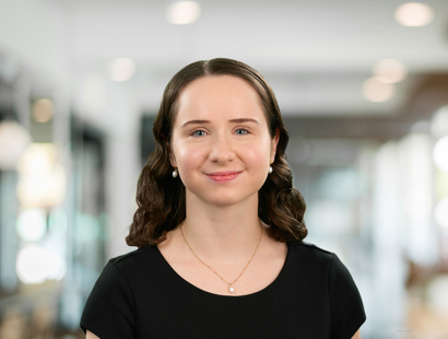 Grace Burney, legal assistant in the Russell-Cooke private client team.
