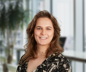Georgie Bogle, Associate in the Russell-Cooke Solicitors, real estate, planning and construction team.