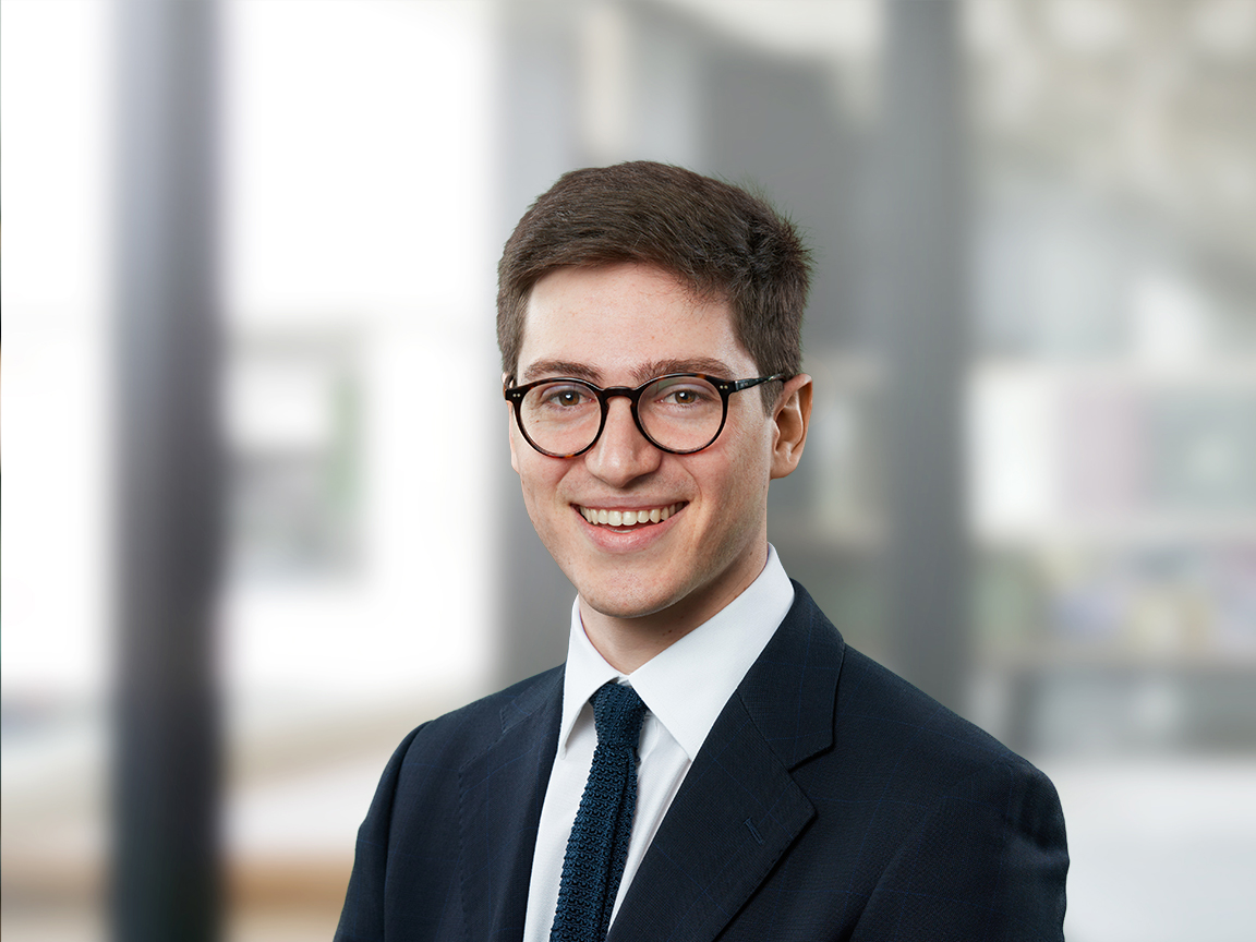 Abraham LeGrant, Legal assistant in the Russell-Cooke Solicitors, private client team.