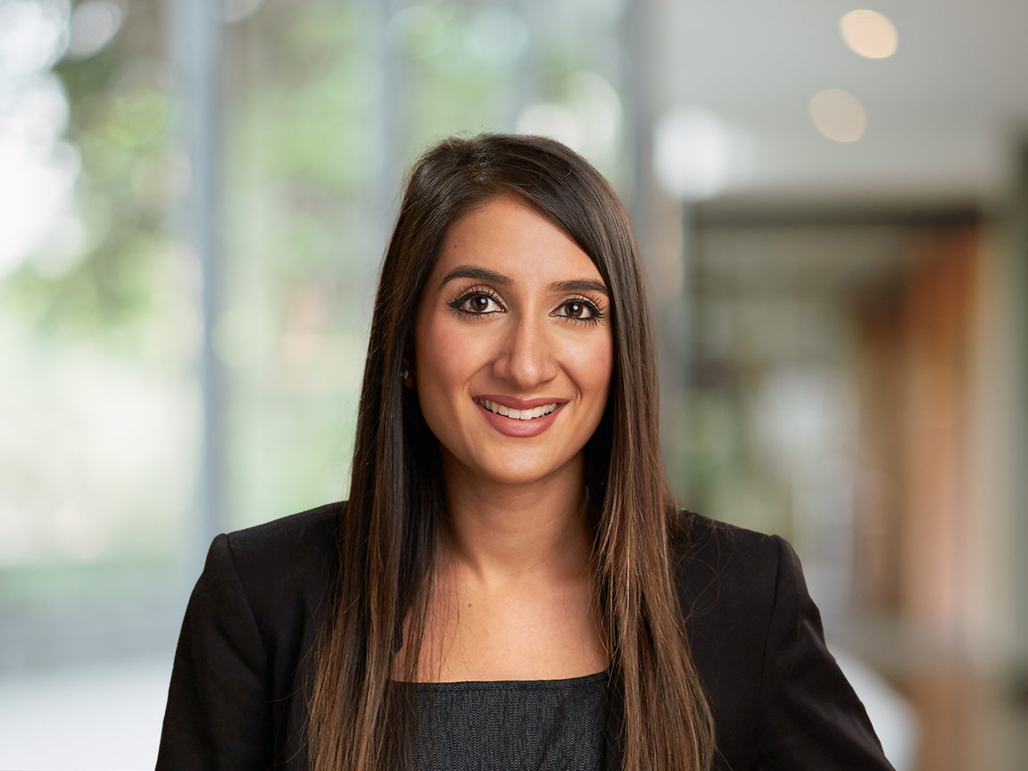 Bhavneeta Limbachia, Senior associate in the Russell-Cooke Solicitors, immigration law team.