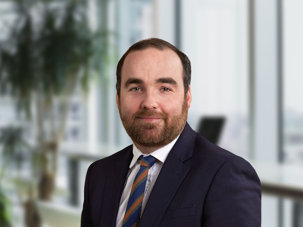 Thomas Ferguson, Senior associate in the Russell-Cooke Solicitors, real estate, planning and construction team.
