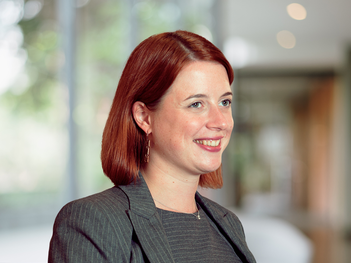Jodie Green, Associate in the Russell-Cooke Solicitors, property litigation team.