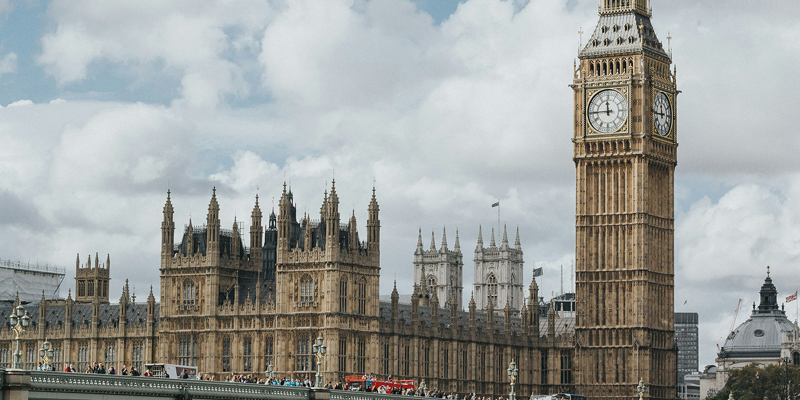 Houses of Parliament across the River Thames.Spring Budget 2024 Russell Cooke news 2024