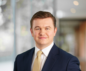 Aidan Tynan, Associate in the Russell-Cooke Solicitors, private client team.