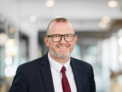 James Carroll, Managing Partner in the Russell-Cooke Solicitors, family and children team.