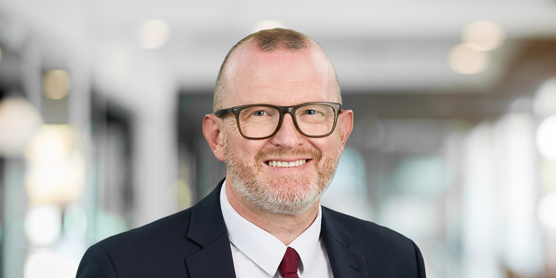 James Carroll, Managing Partner in the Russell-Cooke Solicitors, family and children team.