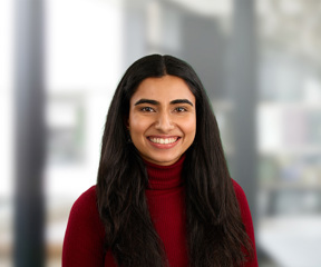 Shannon Dhillon, legal assistant in the education law team at Russell-Cooke