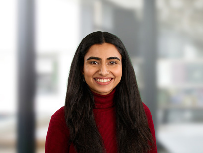 Shannon Dhillon, legal assistant in the education law team at Russell-Cooke