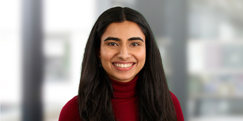 Shannon Dhillon, legal assistant in the education law team at Russell-Cooke