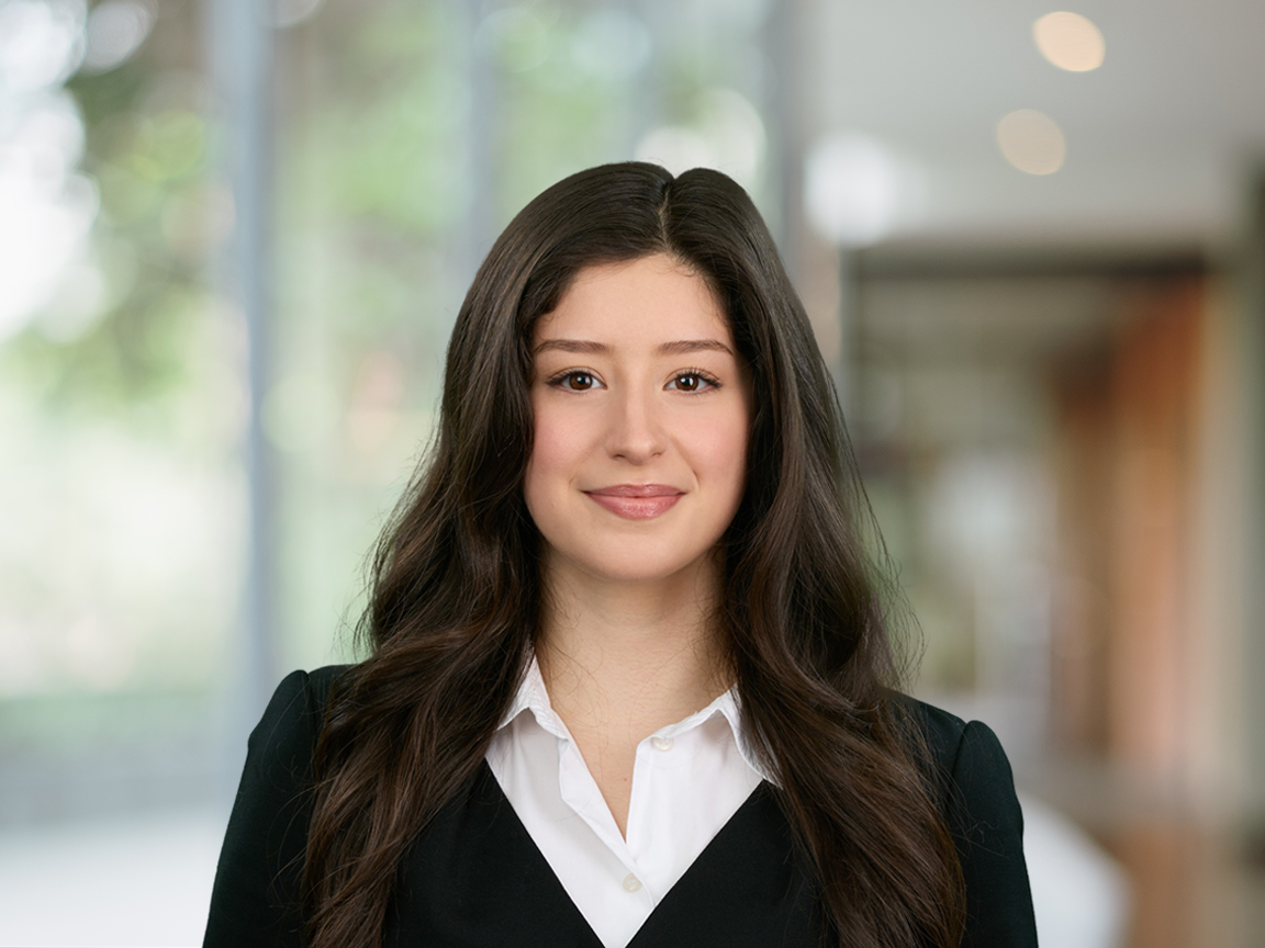 Emily Villamagua Jaramillo, trainee solicitor at Russell-Cooke.