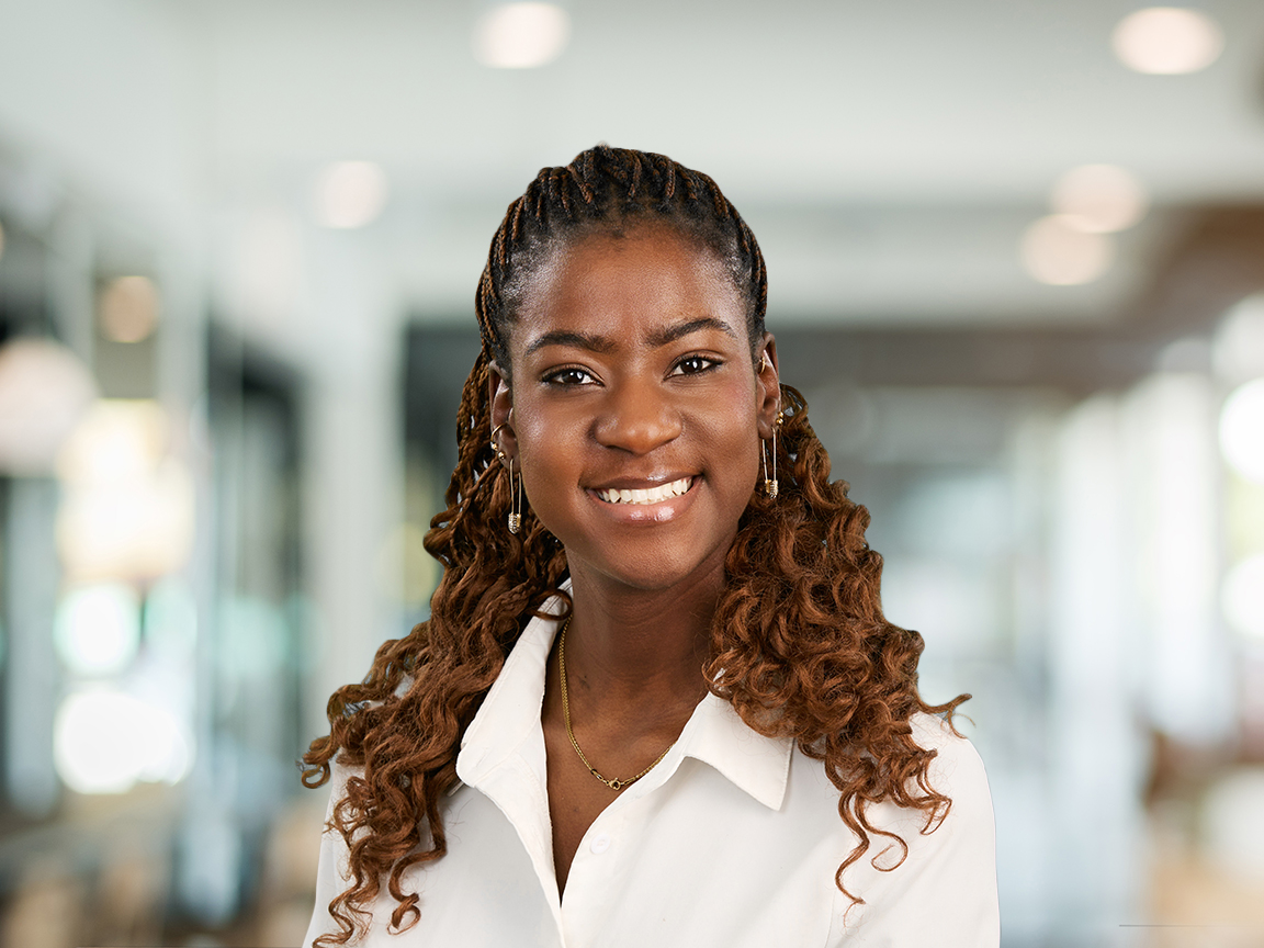 Tolu Olasode, legal assistant in the Russell-Cooke property litigation team.