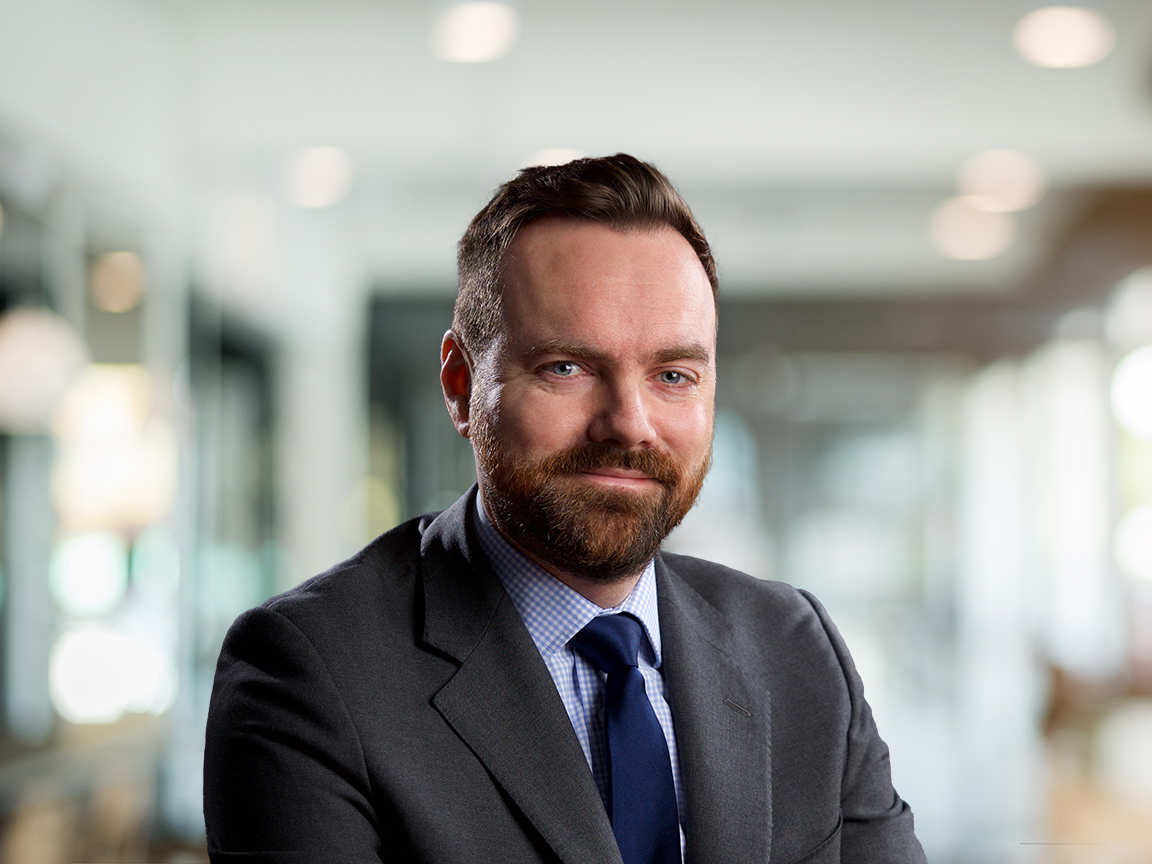 Ed Cracknell, Partner in the Russell-Cooke Solicitors, property litigation team.