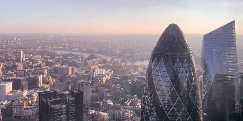 The London cityscape. HMRCs expanding powers in tackling in tackling tax avoidance schemes 