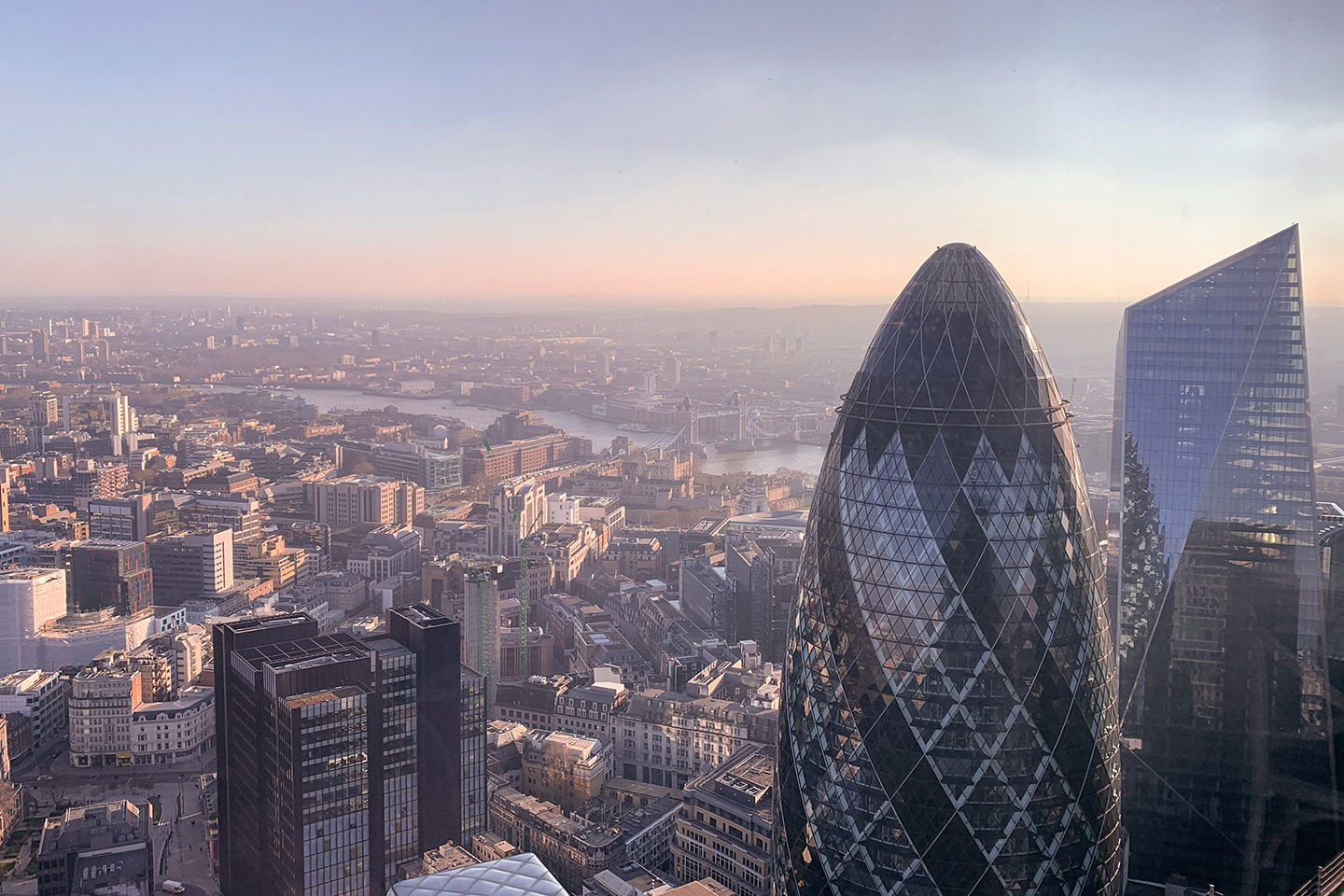 The London cityscape. HMRCs expanding powers in tackling in tackling tax avoidance schemes 