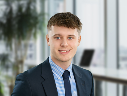 Harry Hunter, Legal assistant in the Russell-Cooke Solicitors, personal injury and medical negligence team.