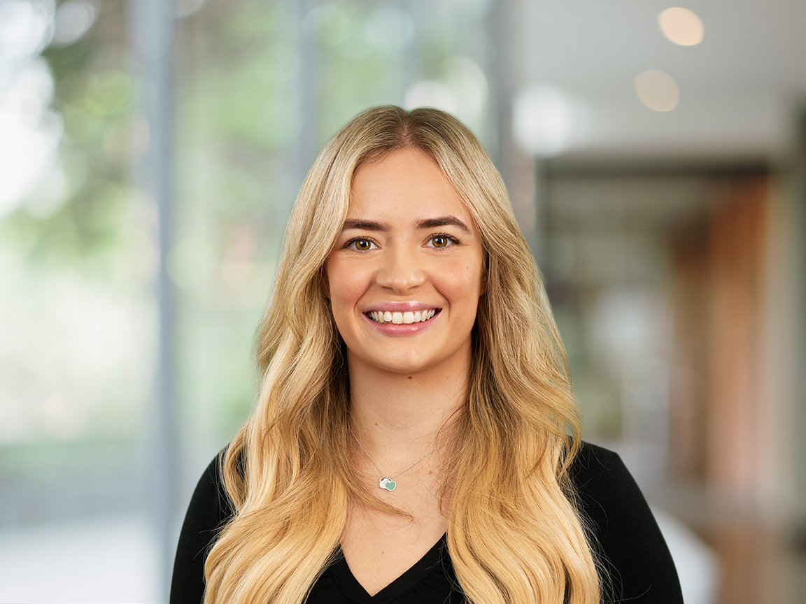 Lauren Shore, legal assistant in the Russell-Cooke family team.