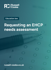 Requesting an EHCP needs assessment