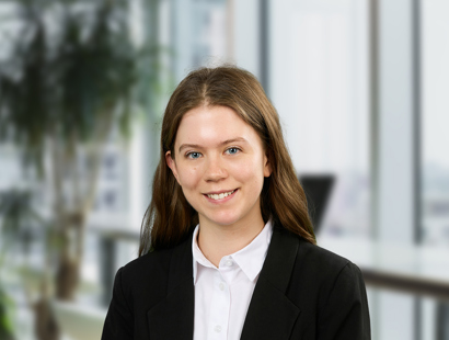 Hebe Robinson, Trainee in the Russell-Cooke Solicitors, dispute resolution team. 