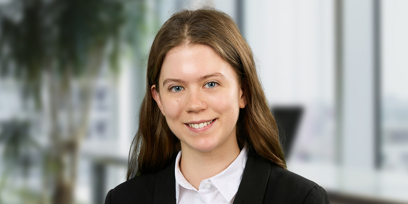 Hebe Robinson, Trainee in the Russell-Cooke Solicitors, dispute resolution team. 