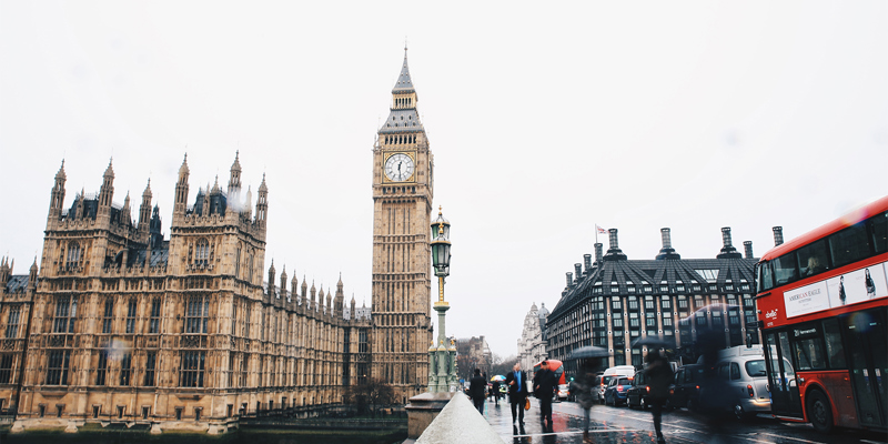 The Houses of Parliament and Big Ben over the River Thames. Home Office spent more than £2.1 million defending Rwanda plan in courts