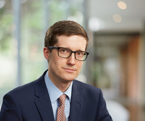 James Sandiford, senior associate in the Russell-Cooke family and children team.