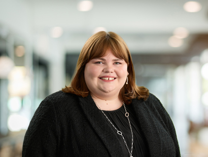 Jessica Rhodes, associate in the Russell-Cooke private client team.