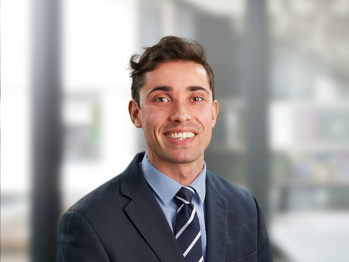 Tom Briscoe, Associate in the Russell-Cooke Solicitors, property law and conveyancing team.