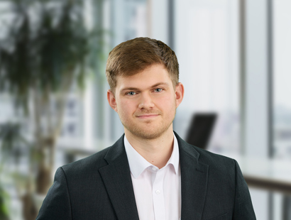 Oliver Ward, legal assistant in the Russell-Cooke Solicitors, corporate and commercial team.