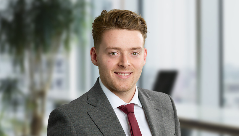 Tom Cunild, Legal assistant in the Russell-Cooke Solicitors, family and children team. 