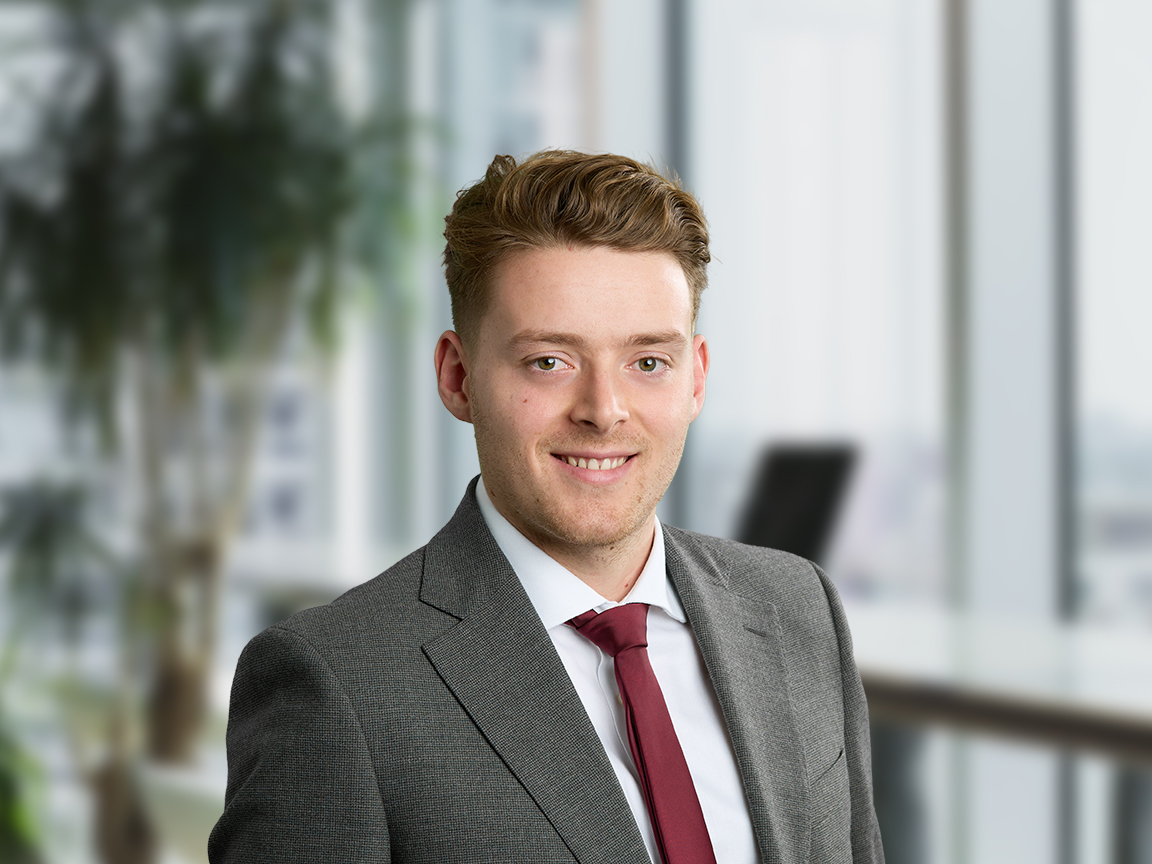 Tom Cunild, Legal assistant in the Russell-Cooke Solicitors, family and children team. 