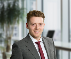 Tom Cunild, Legal assistant in the Russell-Cooke Solicitors, family and children team.