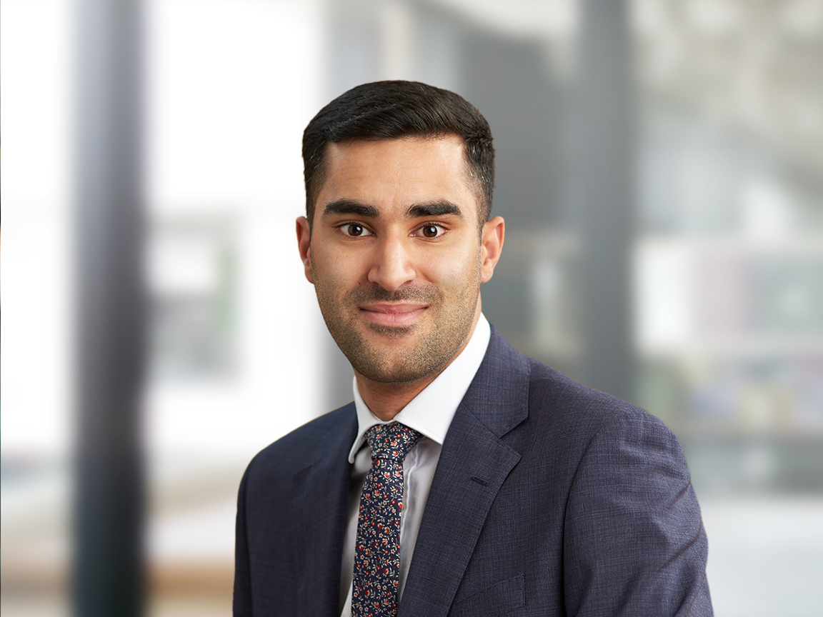 Rohan Bhasin, Associate in the Russell-Cooke Solicitors, real estate, planning and construction team.