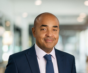 Ed Wanambwa, Partner in the Russell-Cooke Solicitors, immigration law team.