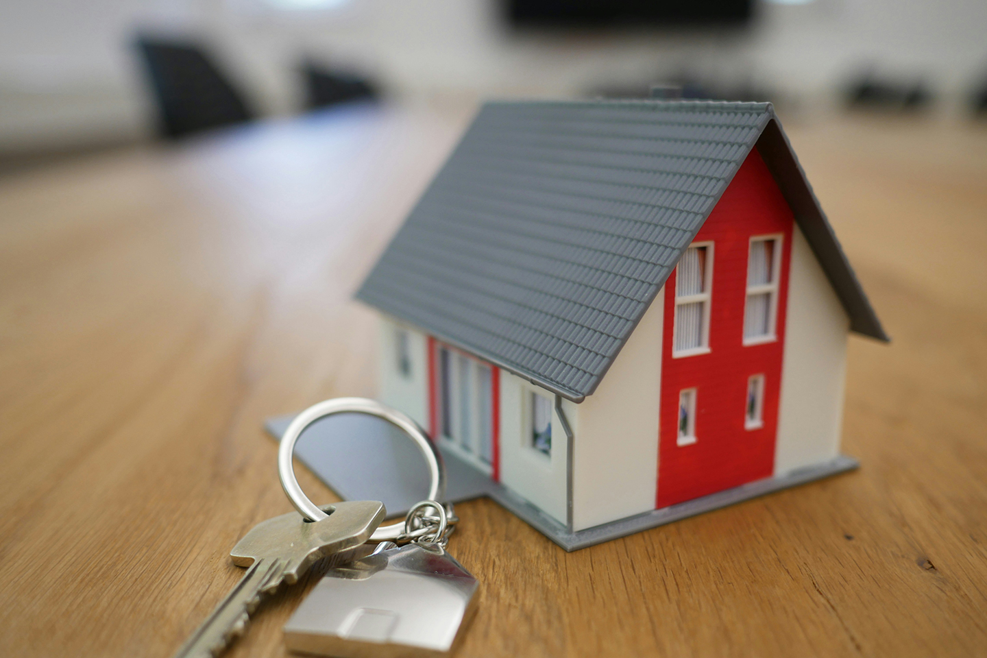 A model house with a set of keys. Landowners take heed of restrictive covenants 