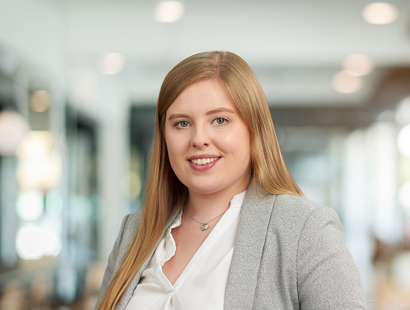 Kaitlin Wilson, Associate in the Russell-Cooke Solicitors, real estate team.