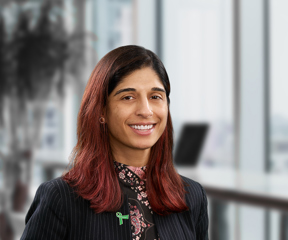 Shabnam Ali-Khan, Partner in the Russell-Cooke Solicitors, property law and conveyancing team.