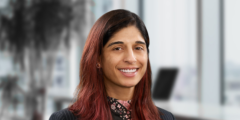 Shabnam Ali-Khan, Partner in the Russell-Cooke Solicitors, property law and conveyancing team.