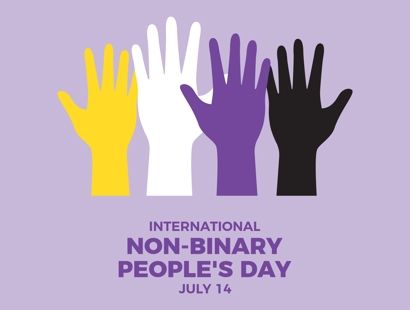 Lui Asquith speaks on how firms can support non-binary people 