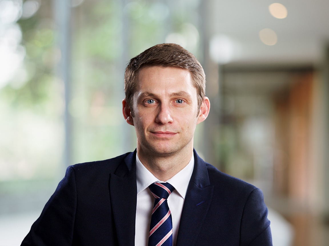 Matthew Garrod, Partner in the Russell-Cooke Solicitors, real estate, planning and construction team.