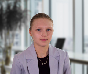 Justina Kapociute, accounts and tax manager in the Russell-Cooke private client team.
