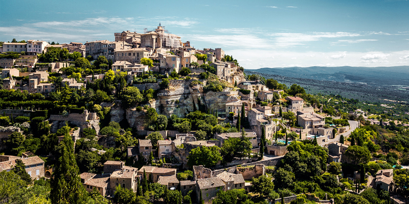 A french rural village set in the hills. Punished enough by Brexit: France could relax 90-day rule for British second home owners—The Telegraph