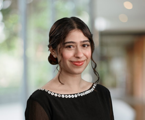 Iqra Ahmad, legal assistant in the Russell-Cooke Solicitors, personal injury and medical negligence team.